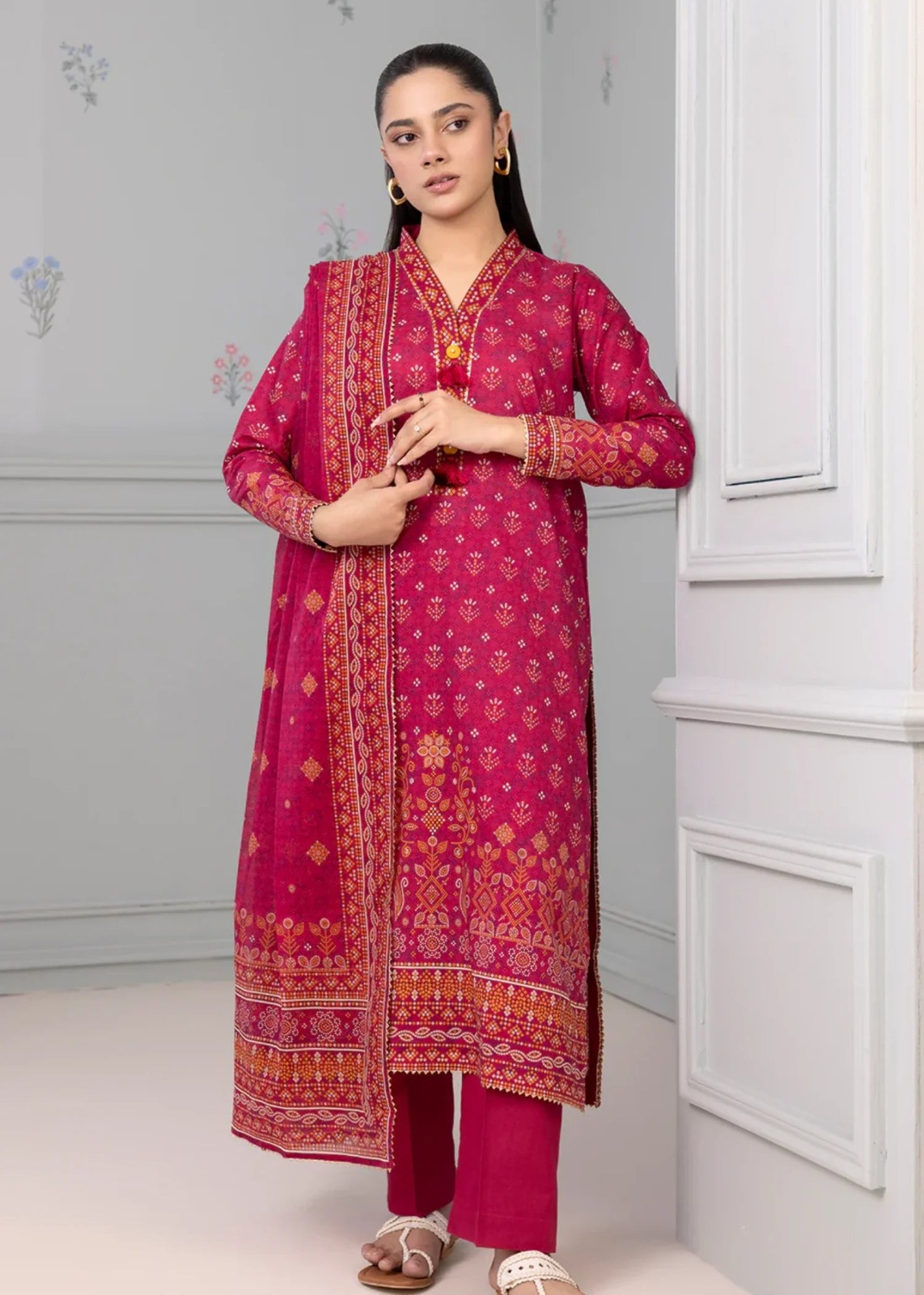 Zellbury Rain Of July 💯 Outlet Stock Lawn Collection 2025!