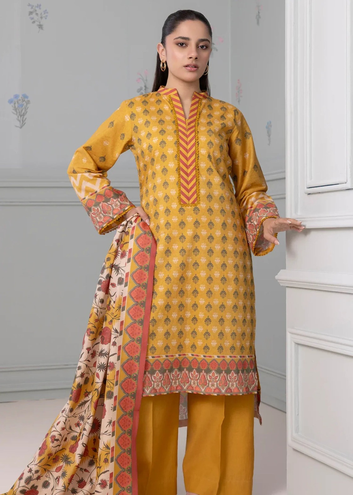 Zellbury Rain Of July 💯 Outlet Stock Lawn Collection 2025!