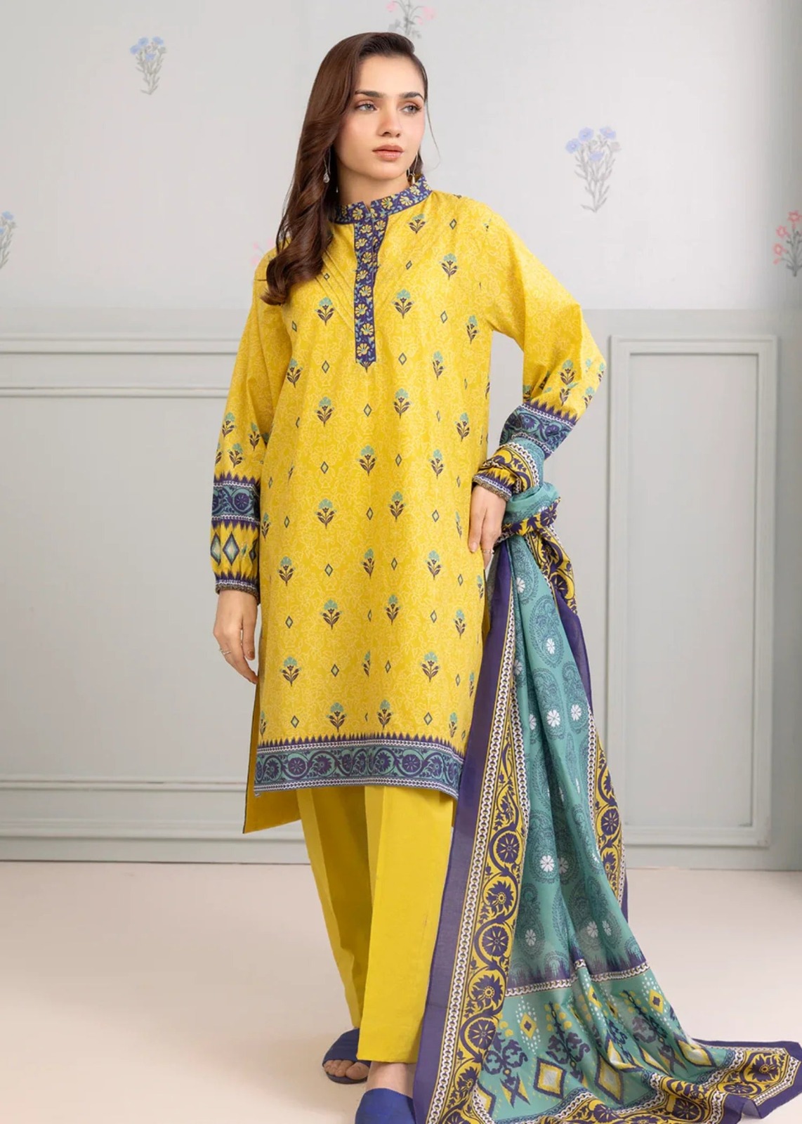 Zellbury Rain Of July 💯 Outlet Stock Lawn Collection 2025!