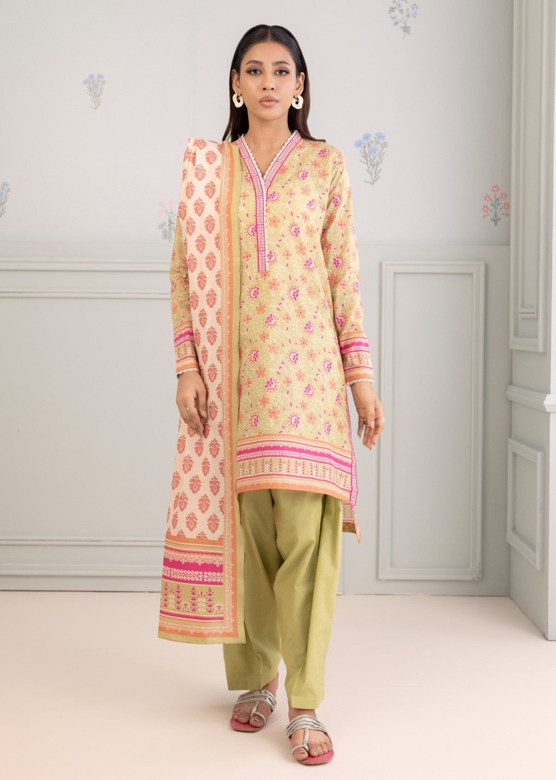 Zellbury Rain Of July 💯 Outlet Stock Lawn Collection 2025!