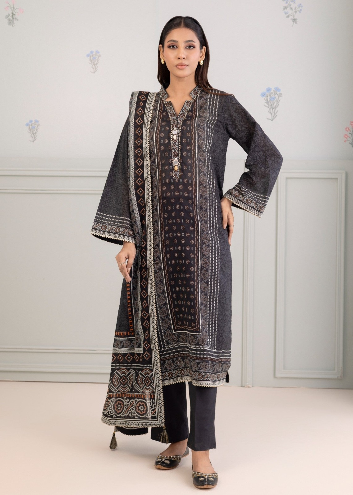 Zellbury Rain Of July 💯 Outlet Stock Lawn Collection 2025!