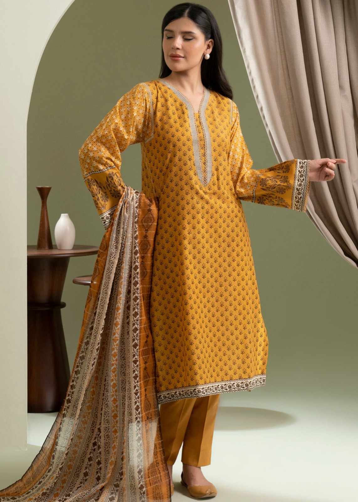 Zellbury Rain Of July 💯 Outlet Stock Lawn Collection 2025!