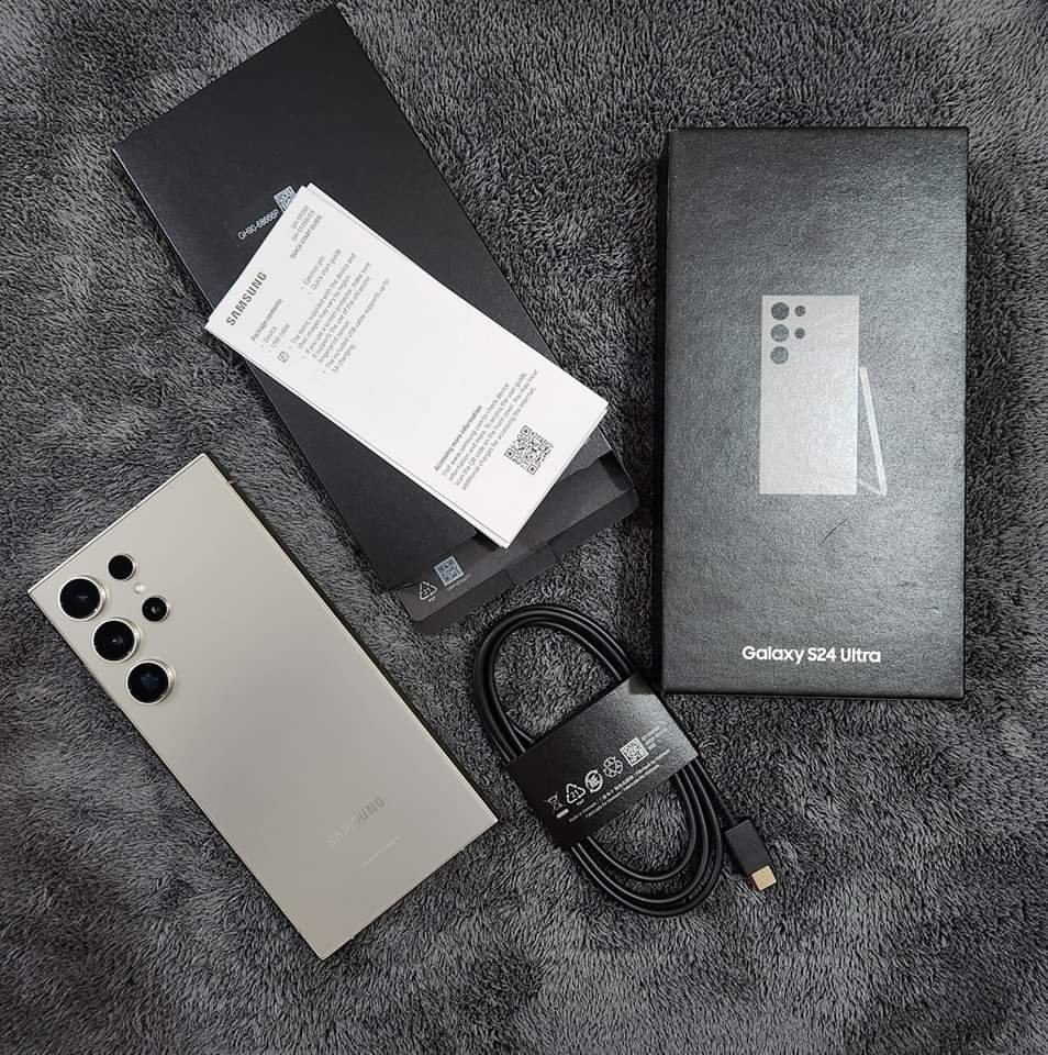 S24 Ultra 12/256GB 12/512GB