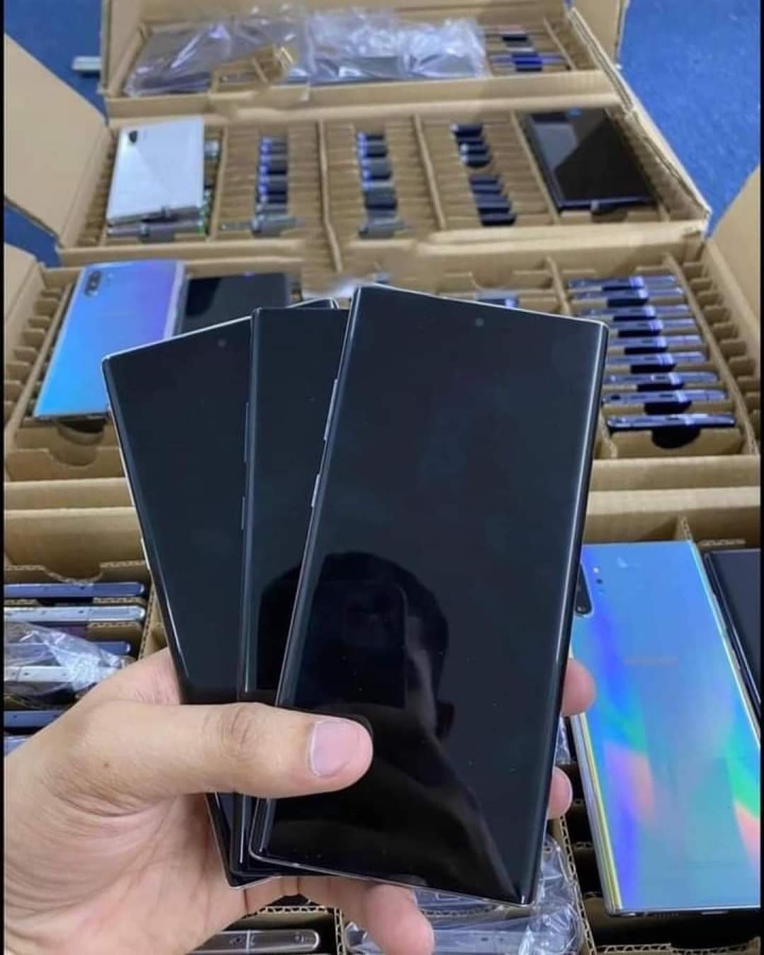 SAMSUNG GALAXY NOTE 10 PLUS 5G