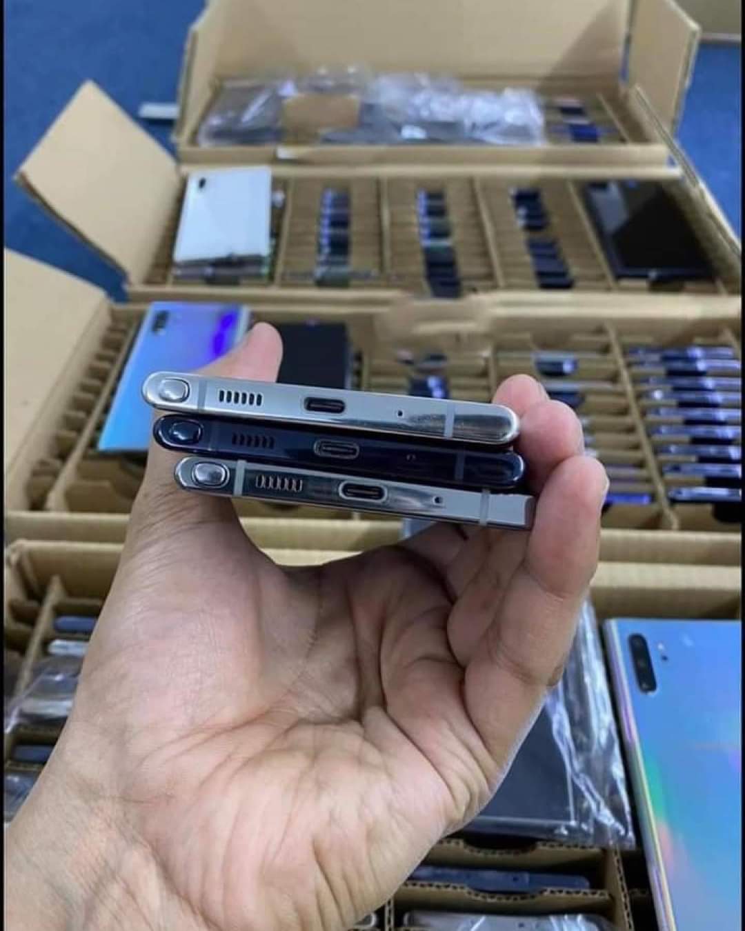 SAMSUNG GALAXY NOTE 10 PLUS 5G