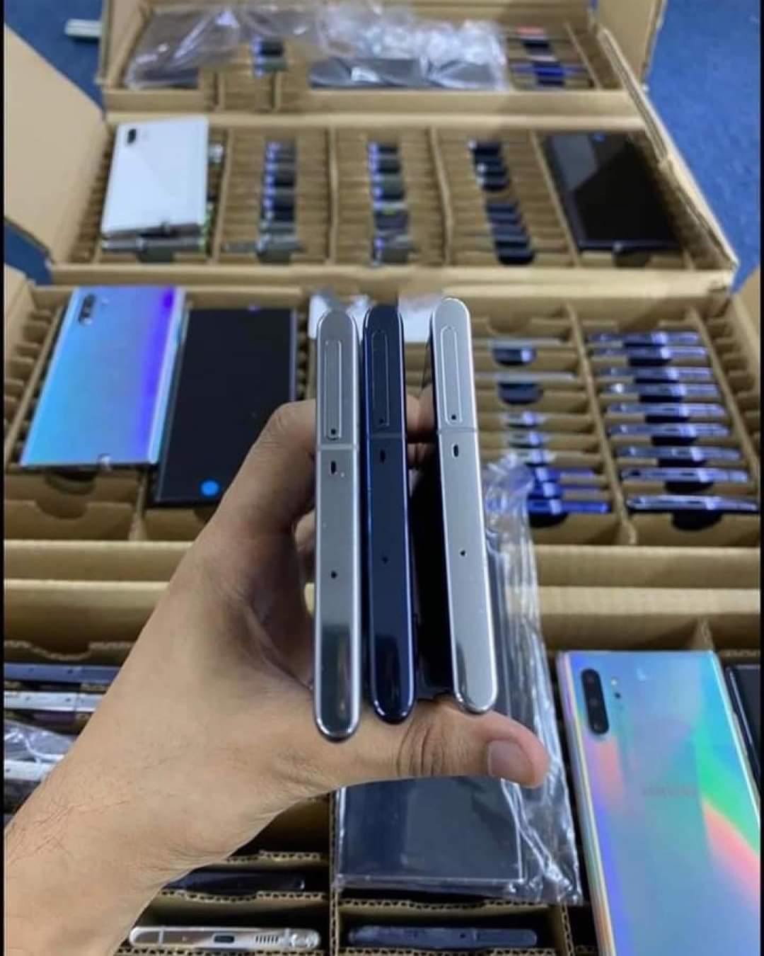 SAMSUNG GALAXY NOTE 10 PLUS 5G