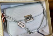 Girl’s heavy crossbody bag