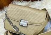Girl’s heavy crossbody bag