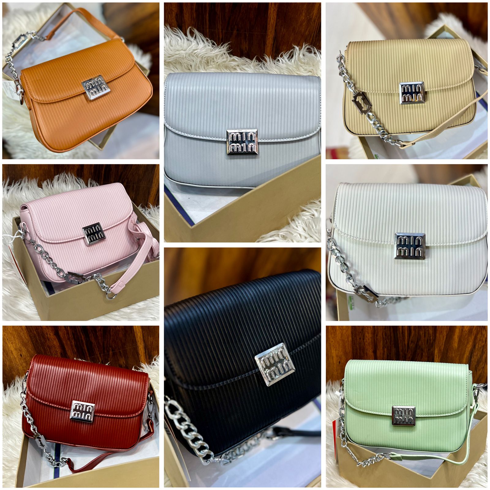 Girl’s heavy crossbody bag