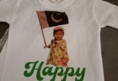 White Customized T-shirt