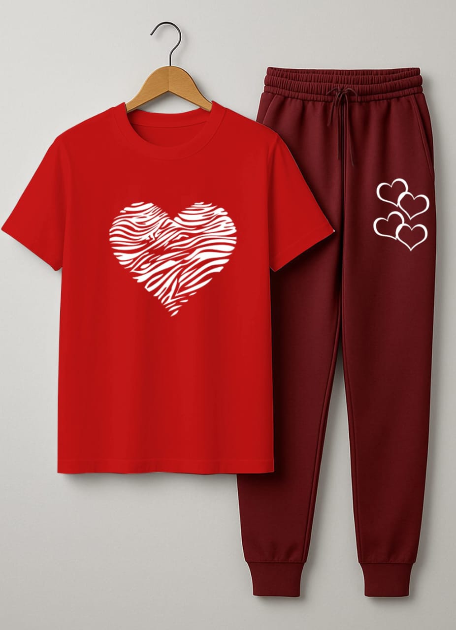 Cotton Jersey Style Lounge Wear For Girls & Womens