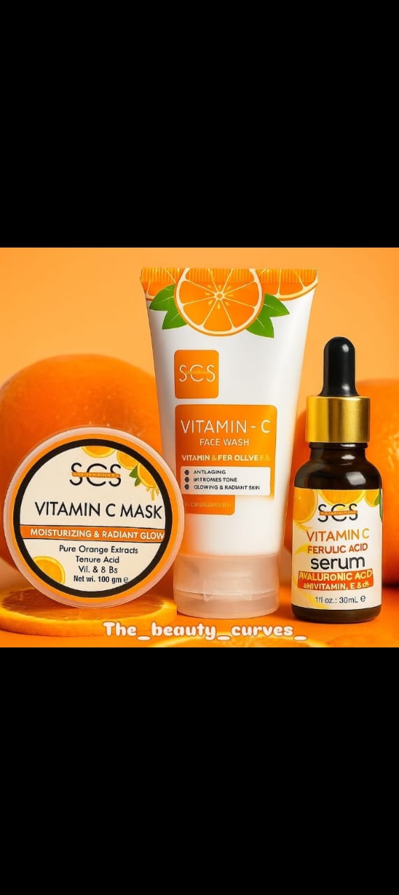Facewash.serum,Mask
