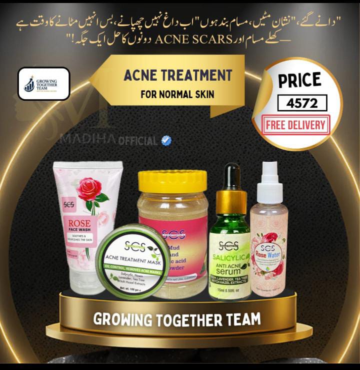 Acne Treatment for Normal Skin