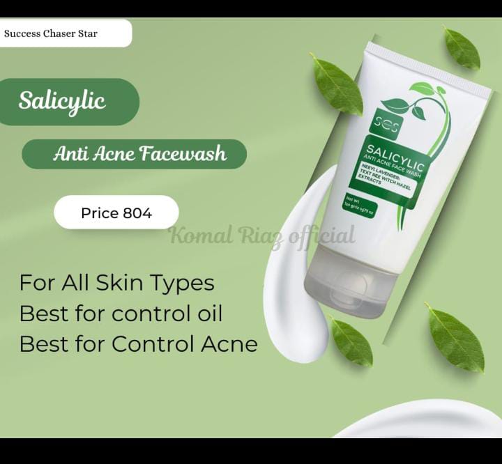 Anti Acne Facewash