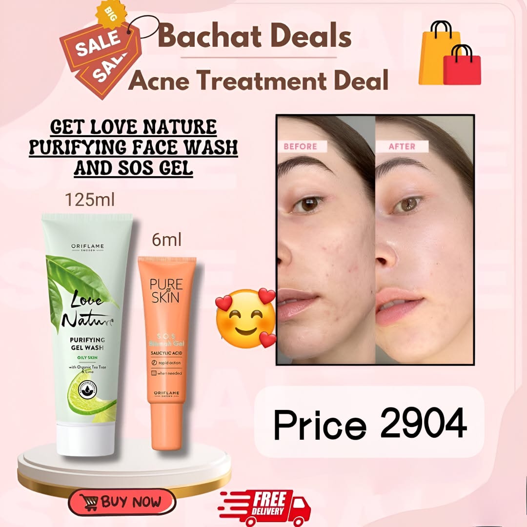Acne Treatment Deal