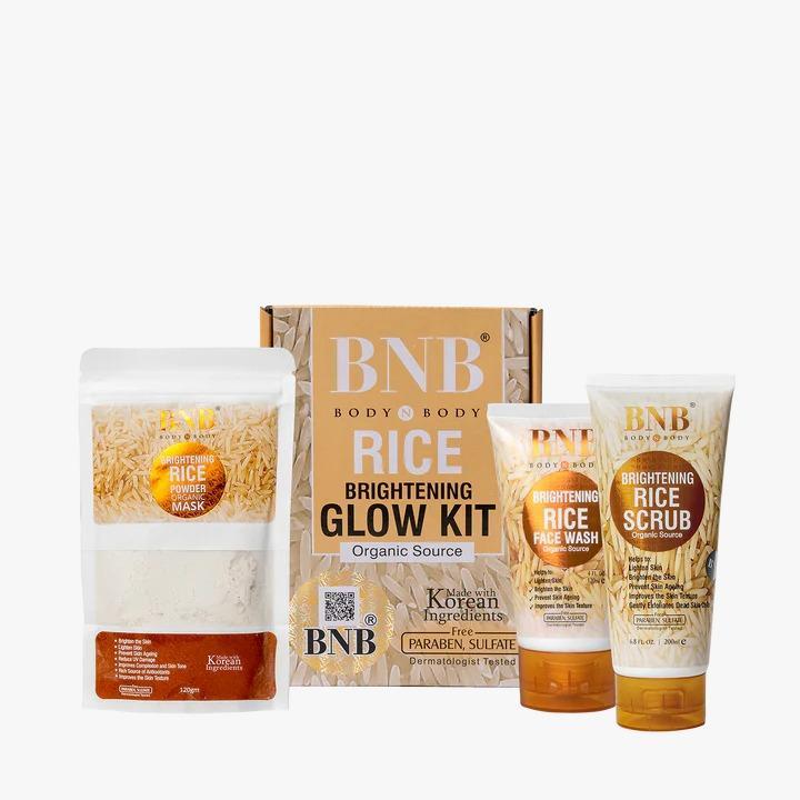 Rice Brightening Glow Kit