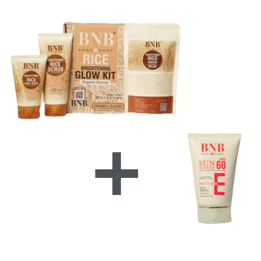 Rice Brightening Glow Kit