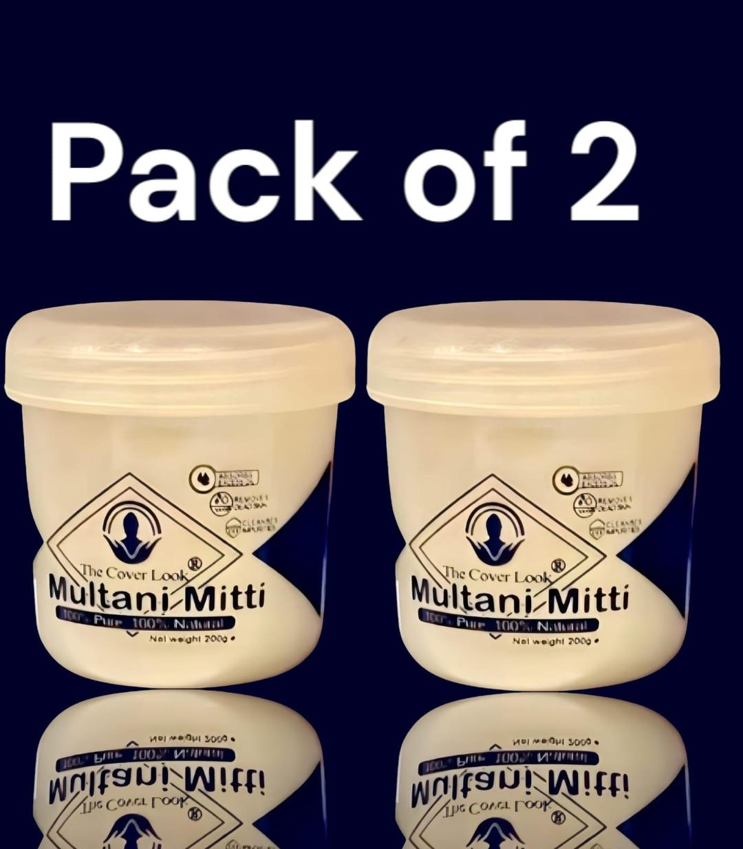 Whitening Multani Mud Mask