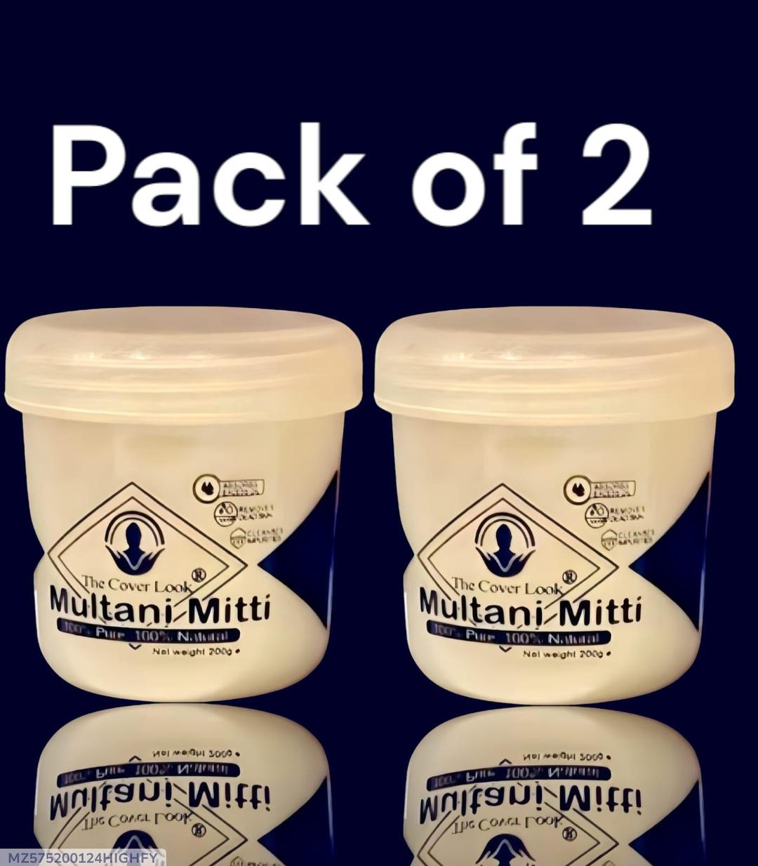 Whitening Multani Mud Mask