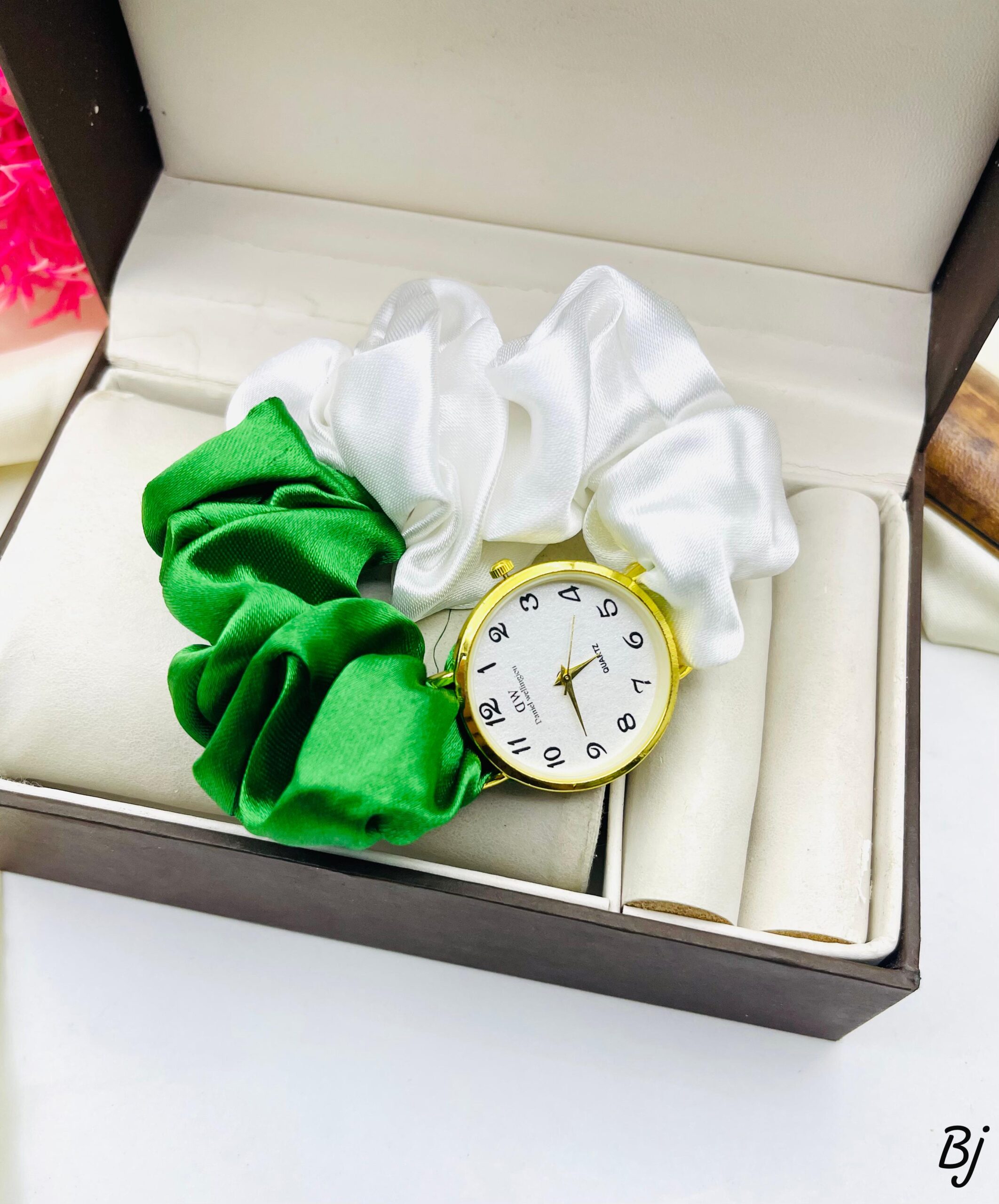 Fancy Beautiful 14 August Independence Day Special Scrunchies Watches