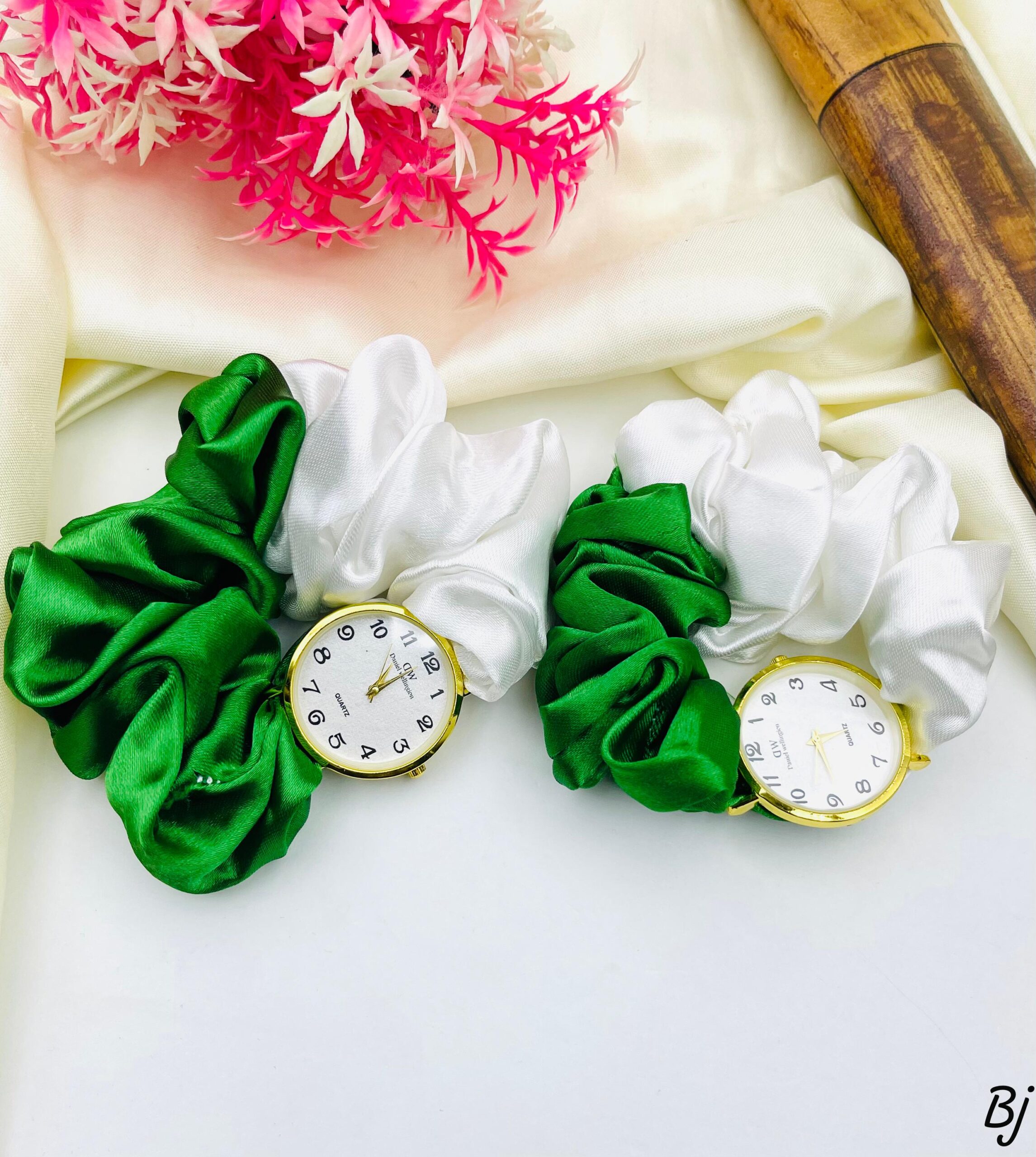 Fancy Beautiful 14 August Independence Day Special Scrunchies Watches