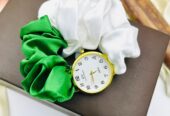 Fancy Beautiful 14 August Independence Day Special Scrunchies Watches