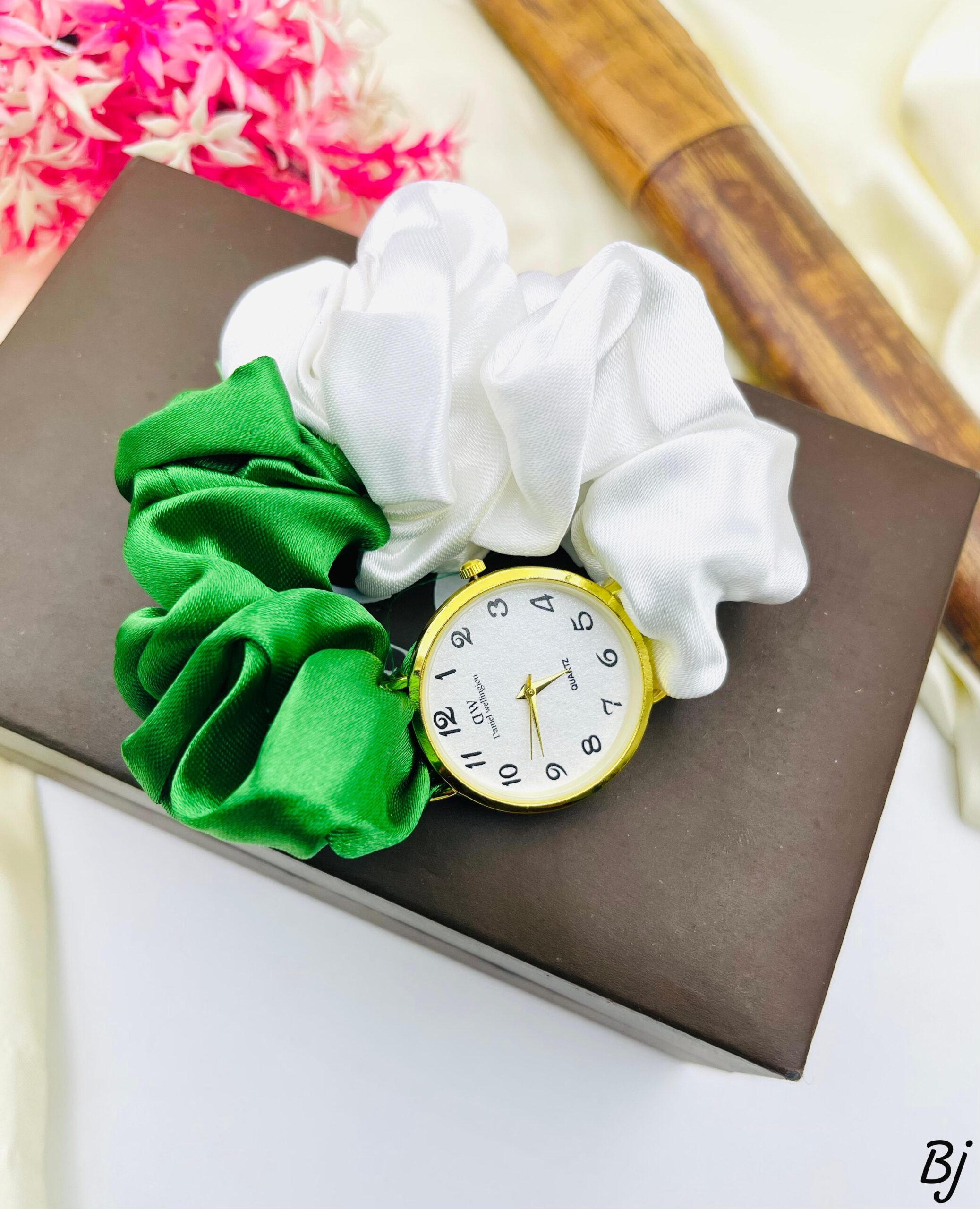 Fancy Beautiful 14 August Independence Day Special Scrunchies Watches
