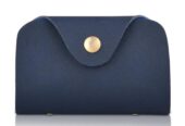 Stylish Blue PU Leather Hand Bag Set – 4 Pcs for