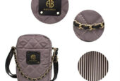 Womens Nylon Crossbody Handbag