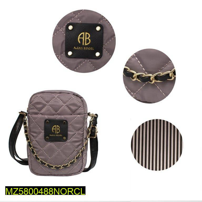 Womens Nylon Crossbody Handbag