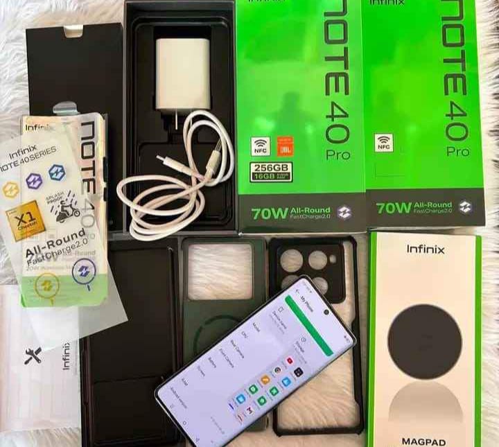 Infinix note 40 pro