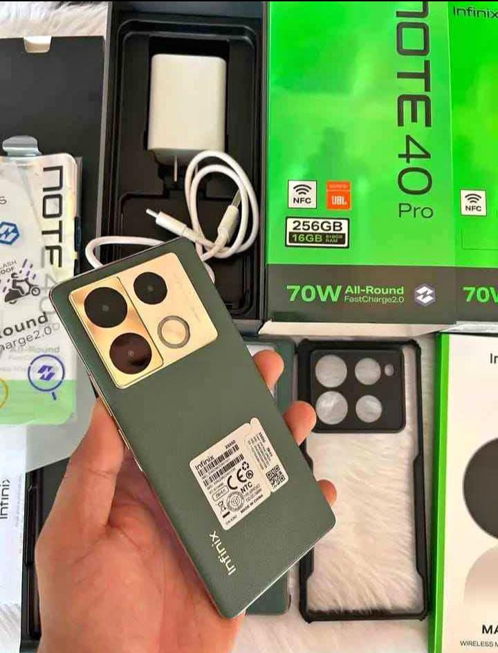 Infinix note 40 pro