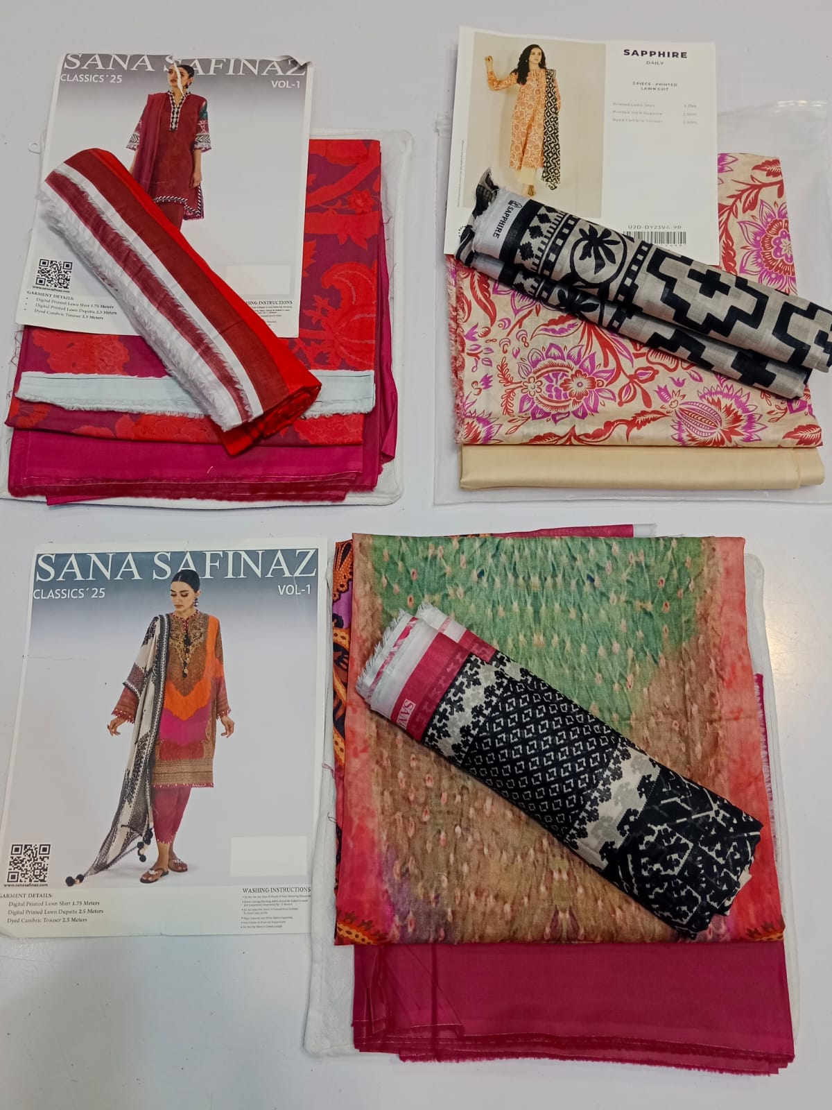SAPPHIRE /SANA SAFINAZ VOL 2025