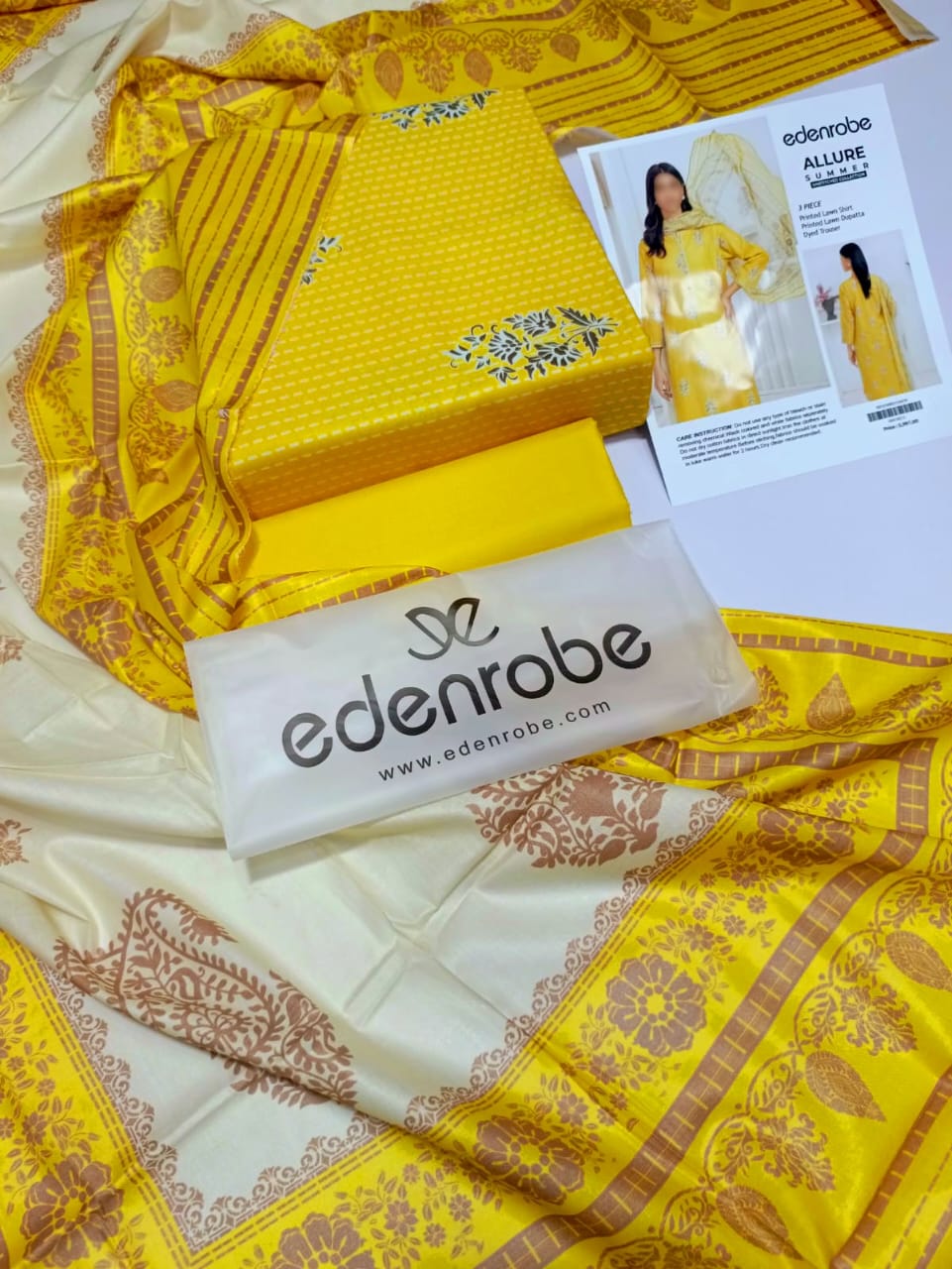 EDENROBE ‘ Prints DIGITAL LAWN 2025 Volume 1 🦋