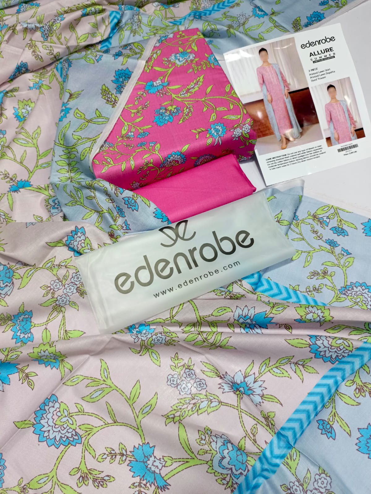 EDENROBE ‘ Prints DIGITAL LAWN 2025 Volume 1 🦋