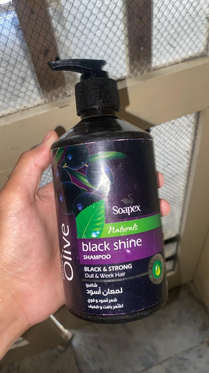 Black Shine Shampo Long & Strong