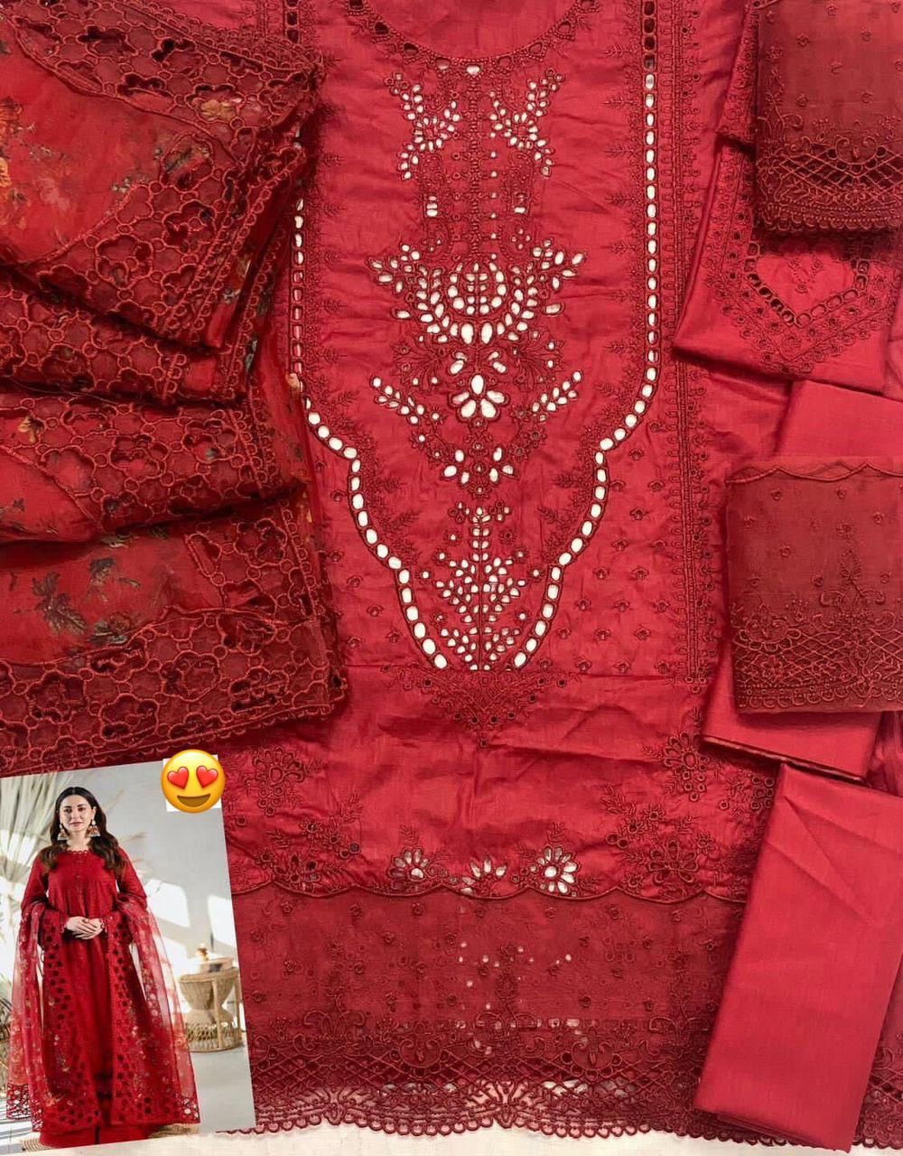 Qalamkar Lawn collection Master Replica 2024