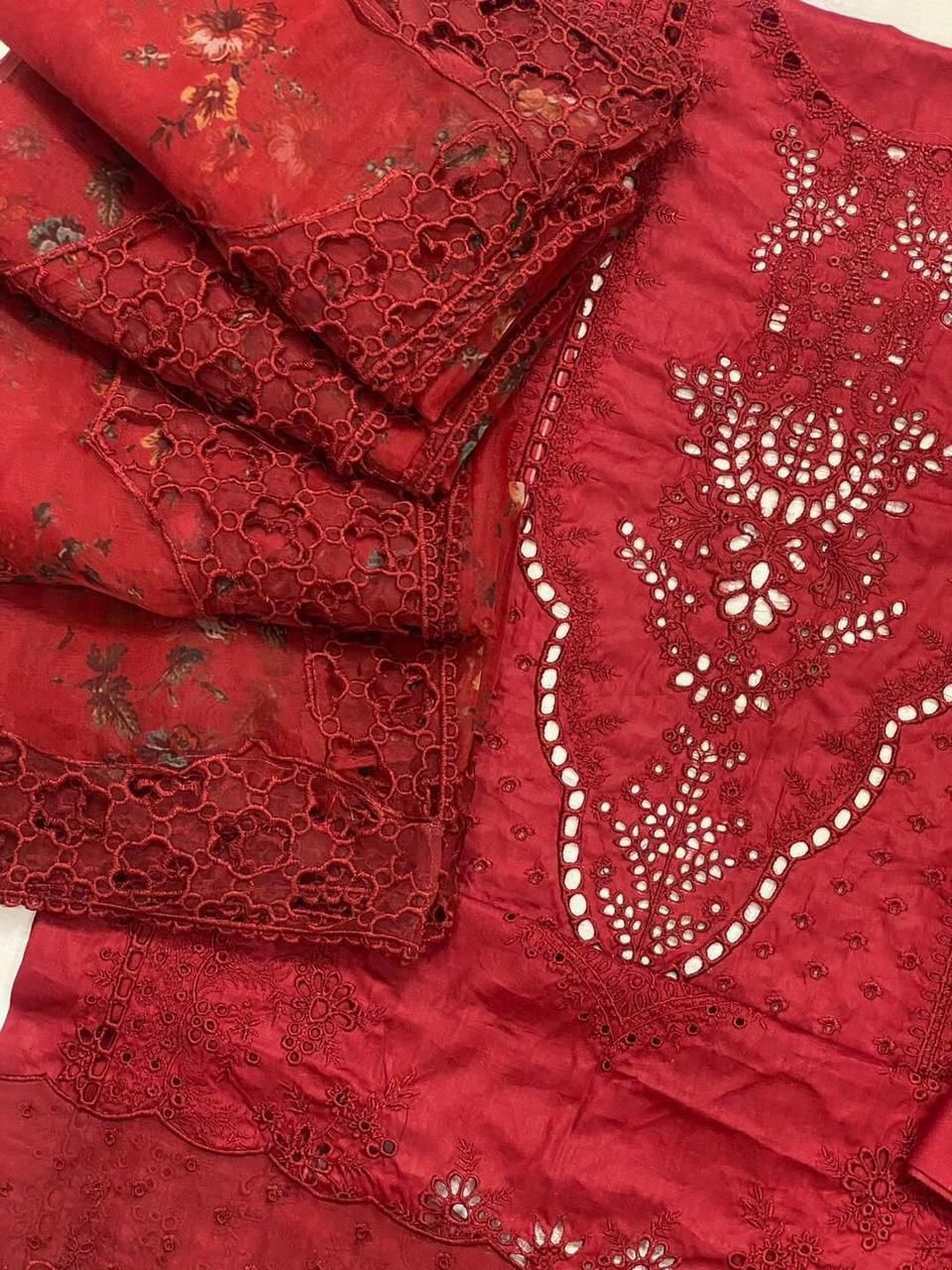 Qalamkar Lawn collection Master Replica 2024