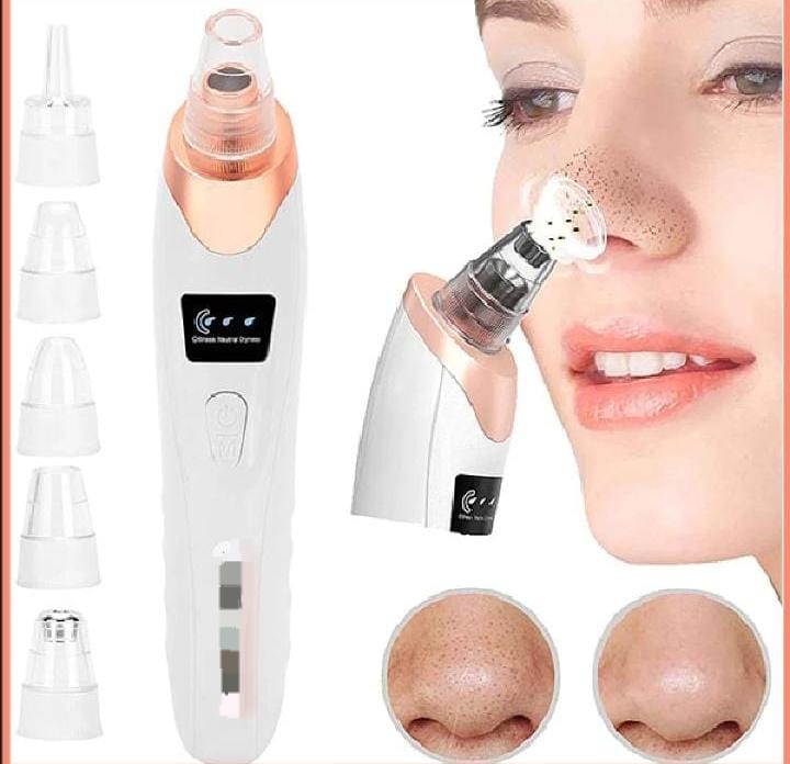 Rechargeable Blackhead Remover Pore Vacuum Cleaner Daweir