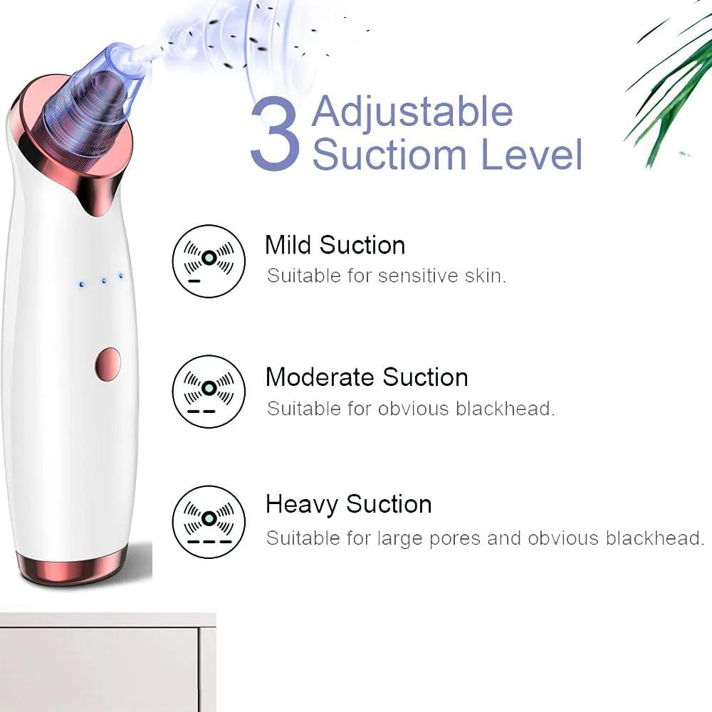 Rechargeable Blackhead Remover Pore Vacuum Cleaner Daweir