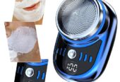 Rechargeable mini Electric Shaver with Digital Display