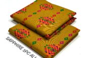 Sapphire 2pcs cotton soat