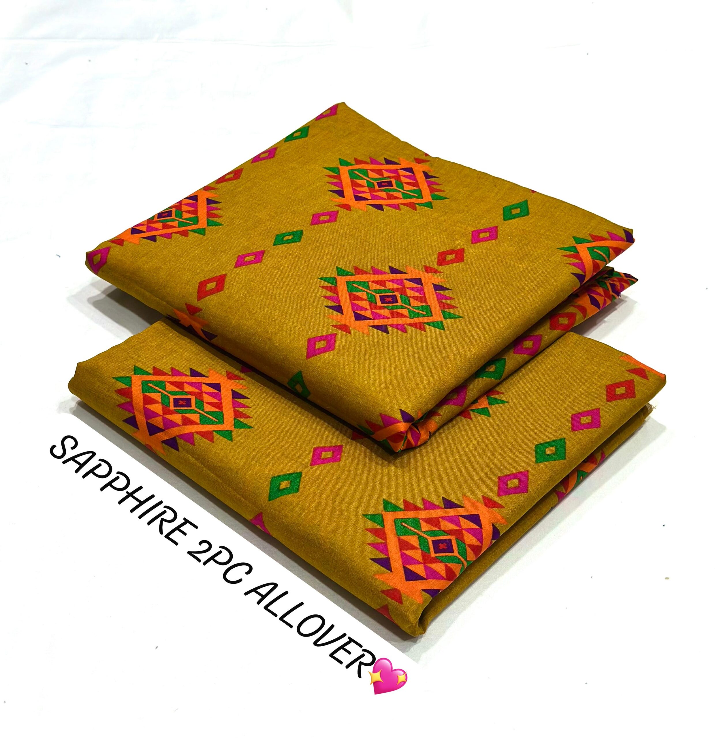 Sapphire 2pcs cotton soat