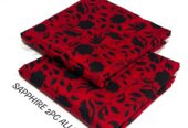 Sapphire 2pcs cotton soat