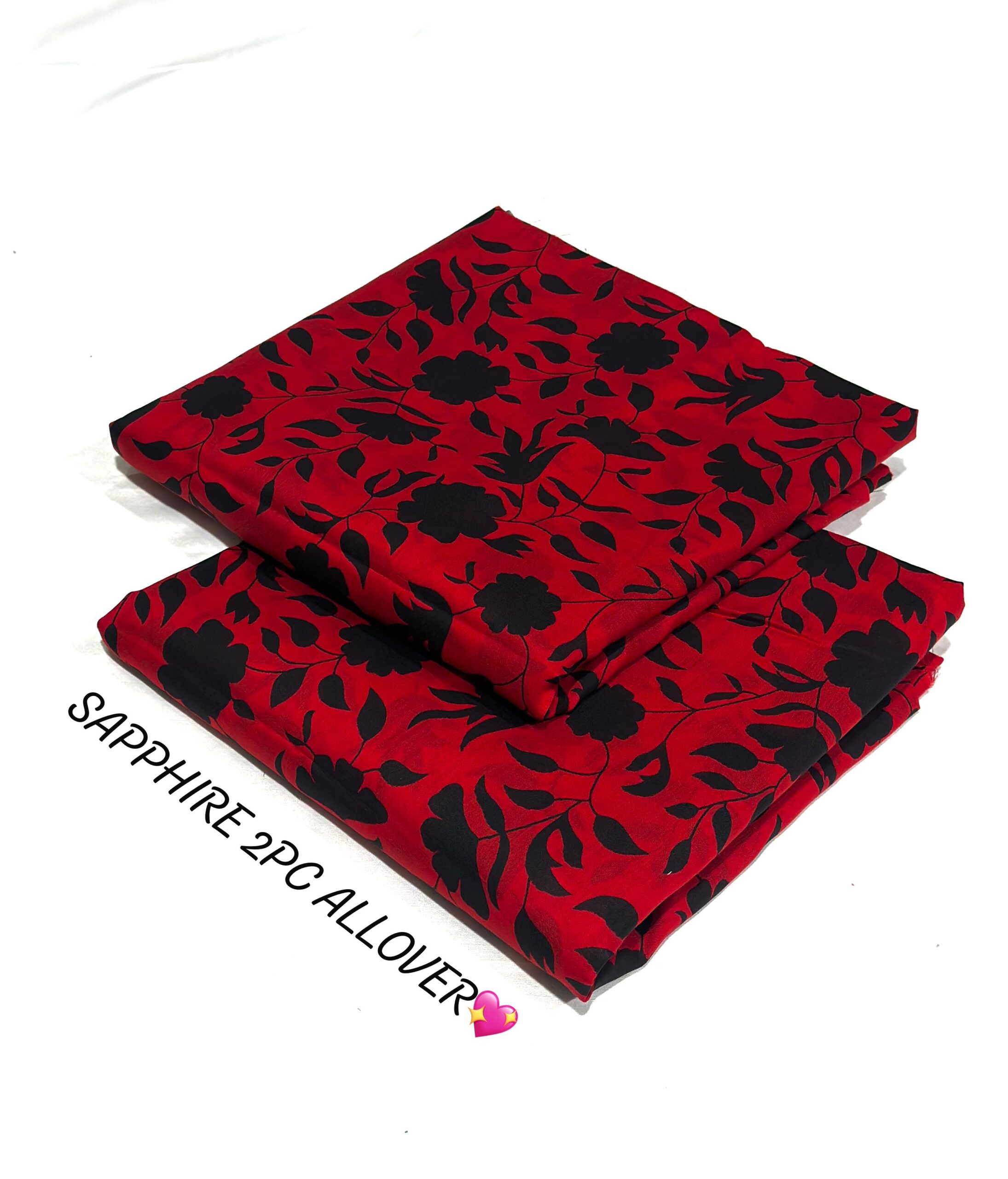 Sapphire 2pcs cotton soat