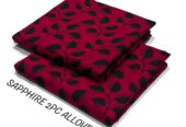 Sapphire 2pcs cotton soat