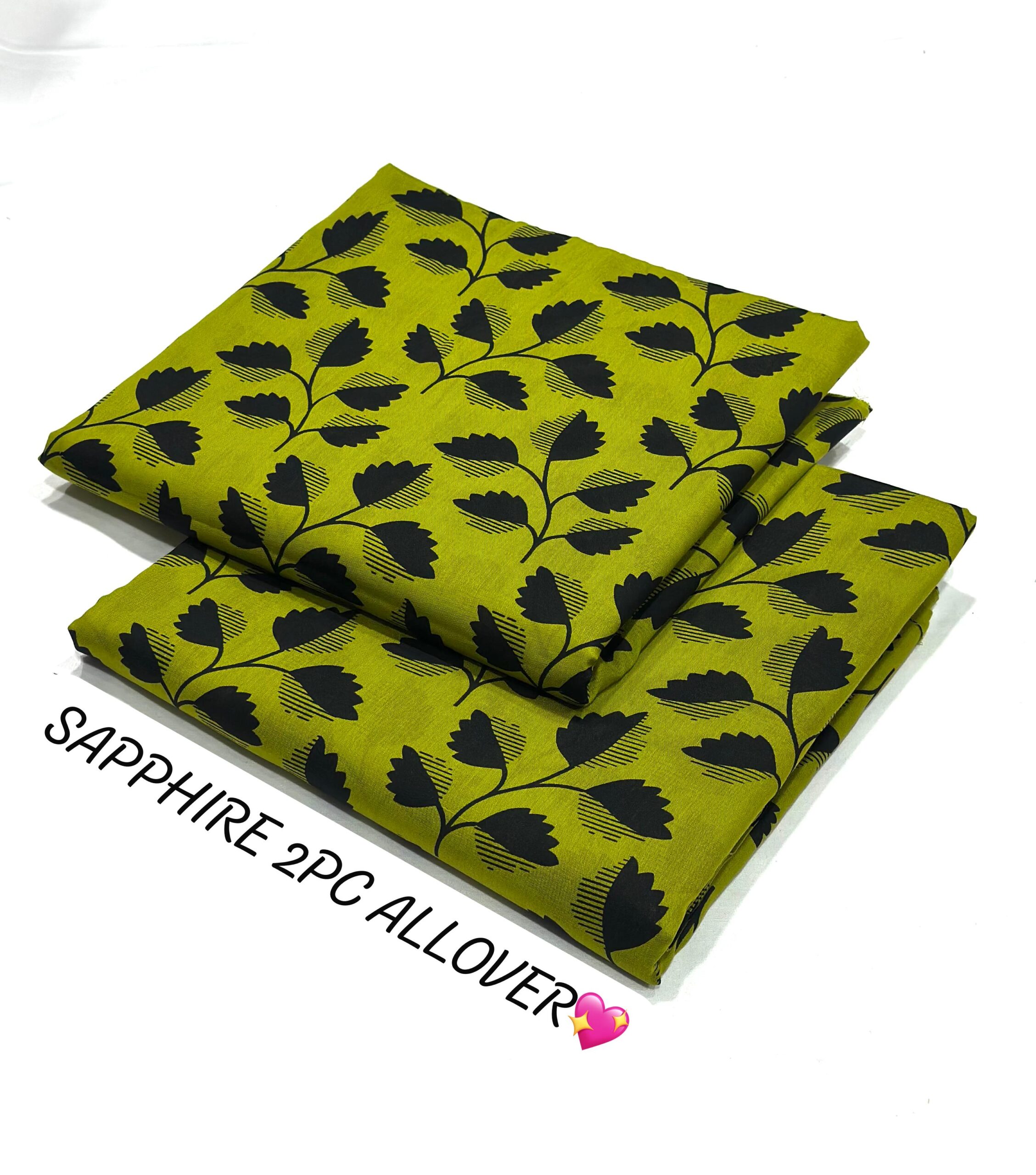 Sapphire 2pcs cotton soat