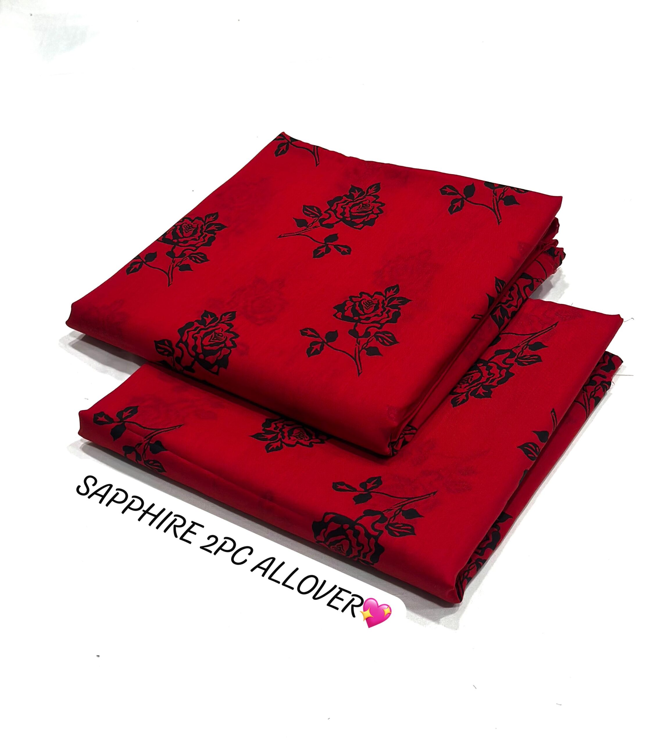 Sapphire 2pcs cotton soat