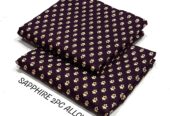 Sapphire 2pcs cotton soat