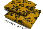 Sapphire 2pcs cotton soat